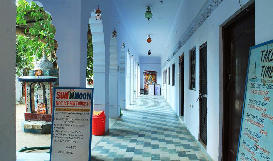 Hotel Sun N Moon Pushkar Exterior photo